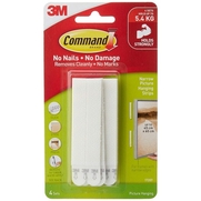 3M 17207 Command Dar Cırt Cırt Bant Orta Boy - 3M