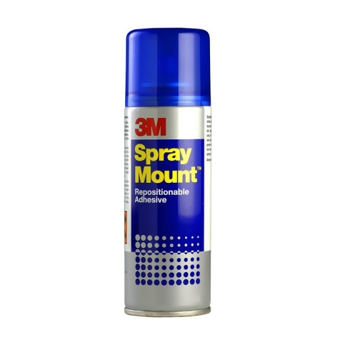 3M Pl7874 11 Spray Mount Sprey Yapışkan 400Ml - 1