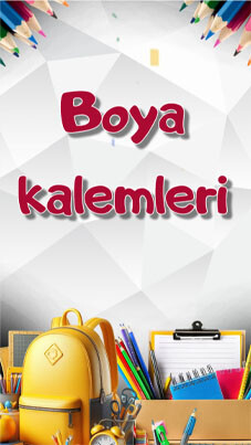 boyama kalemleri boyalar