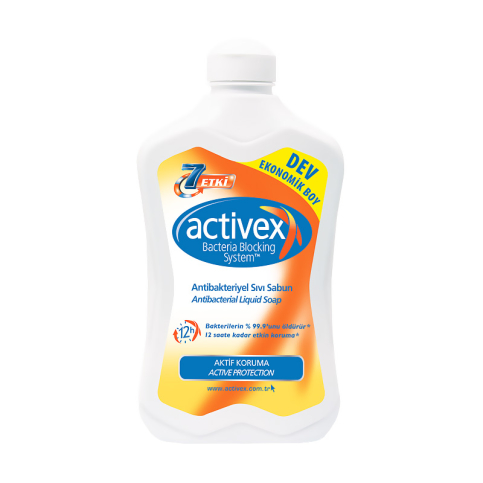 Activex Aktif Koruma Sıvı Sabun 1500Ml - 1