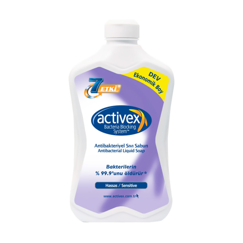 Activex Hassas Koruma Sıvı Sabun 1500Ml - 1