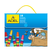 Adel Pastel Boya 18 Renk Çantalı (4281818001) - ADEL