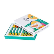 Adel Pastel Boya 8 Renk Karton Kutu (4280817001) - ADEL