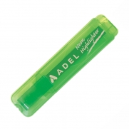 Adel Fosforlu Kalem Şeffaf Neon Yeşil (2201000024) - ADEL