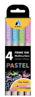 Adel Prime İnk Multisurface Permanent Markör Pastel 4 Renk (2201000105) - 1