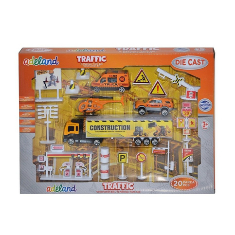 Adeland Trafik Seti Büyük Boy (2013000021) - 1