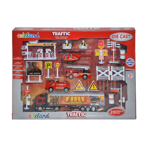 Adeland Trafik Seti Büyük Boy (2013000021) - 3