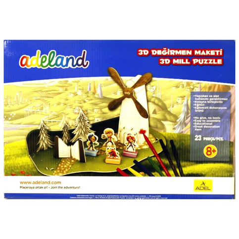 Adeland 3D Maket Değirmen (544400) - 1