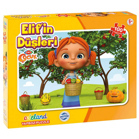 Adeland Puzzle Elifin Düşleri 100 Parça (3000113) - 1