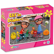 Adeland Puzzle Elifin Düşleri 100 Parça (3000113) - 2