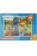 Adeland Puzzle Trt Kaptan Pengu 24 Parça (000522) - ADELAND