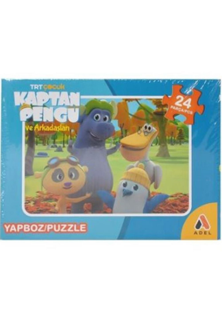 Adeland Puzzle Trt Kaptan Pengu 24 Parça (000522) - 1