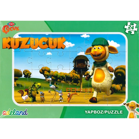 Adeland Puzzle Trt Kuzucuk 24 Parça (264000) - 1