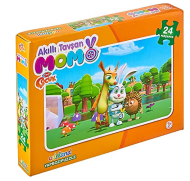 Adeland Puzzle Trt Tavşan Momo 24 Parça (000523) - ADELAND