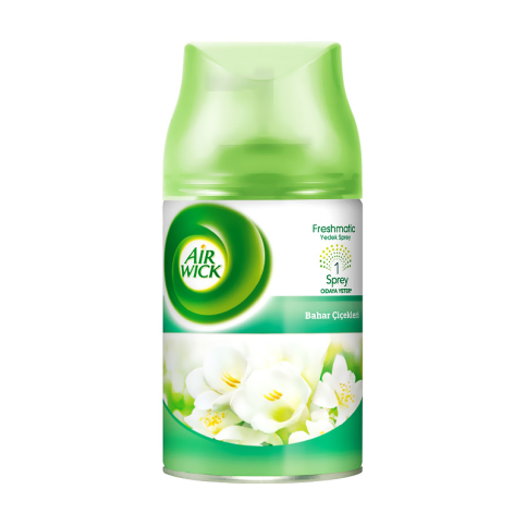 Air Wick Freshmatic Pure Oda Kokusu Bahar Çiçekleri 250Ml - 1