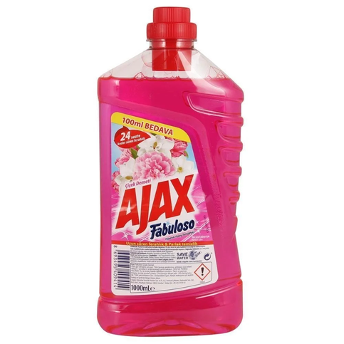 Ajax Fabuloso Yüzey Temizleyici 1000Ml - 1