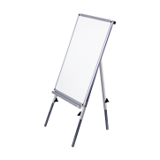 Akyazı 0019 Teleskopik Ayaklı Flipchart Laminat Yazı Tahtası 70X100 - 1