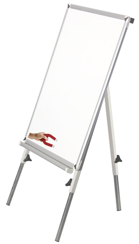 Akyazı 0107 Teleskopik Ayaklı Flipchart Manyetik Yazı Tahtası 70X100 - 1