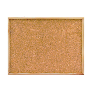 Akyazı 0137 Simge Ahşap Çerçeve Mantar Pano 60X90 - AKYAZI