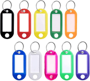 Al Nalburiye Renkli Plastik Anahtarlık 10Lu Paket - AL NALBURİYE