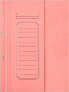 Alemdar Yarım Kapak Karton Dosya Lüks Pembe 25Li - ALEMDAR