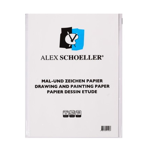 Alex Alx-5068 Resim Kağıdı 35X50 120Gr 10Lu Poşet (120.35) - 1