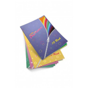 Alfa Fon Kartonu 25X35 10 Renk 150Gr (D-27) - ALFA DEFTER