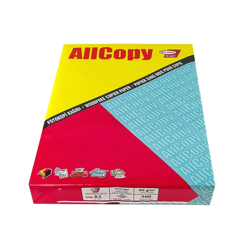 Allcopy Fotokopi Kağıdı A3 80Gr 500Lü - 1