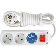 Almera 9230203 3Lü Anahtarlı Topraklı Priz 3M (162884) - ALMERA