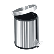 Arı Metal A1001 Pedallı Çöp Kovası 3Lt - ARI METAL