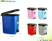 Ark 1580 Pedallı Çöp Kovası 20Lt Mavi - ARK