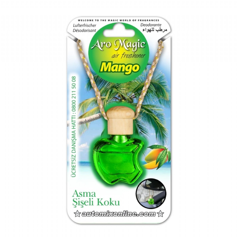 Aromagic 39432 Asma Şişeli Oto Kokusu Mango 10Ml - 1