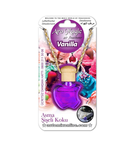 Aromagic 39435 Asma Şişeli Oto Kokusu Vanilla 10Ml - 1