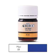 Artdeco 030A Cam Boyası 09 Mavi 25Ml - ARTDECO