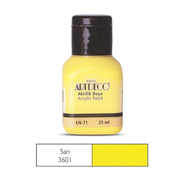 Artdeco 70A Akrilik Boya 3601 Sarı 25Ml - 1