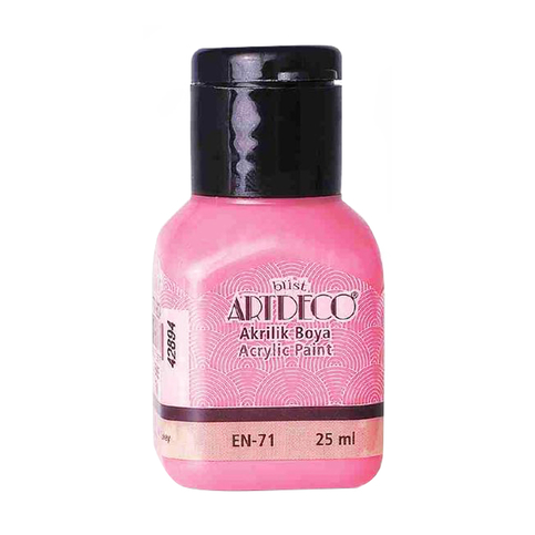 Artdeco 70A Akrilik Boya 3604 Pembe 25Ml - 1