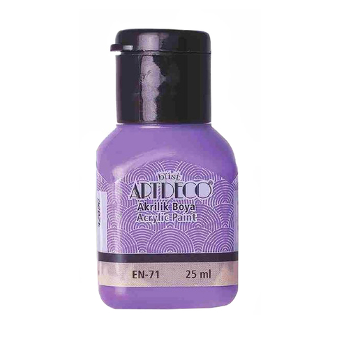 Artdeco 70A Akrilik Boya 3608 Mor 25Ml - 1