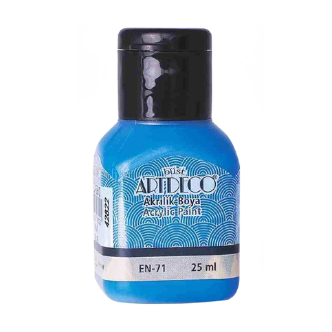 Artdeco 70A Akrilik Boya 3610 Mavi 25Ml - 1