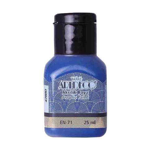 Artdeco 70A Akrilik Boya 3611 Lacivert 25Ml - 1