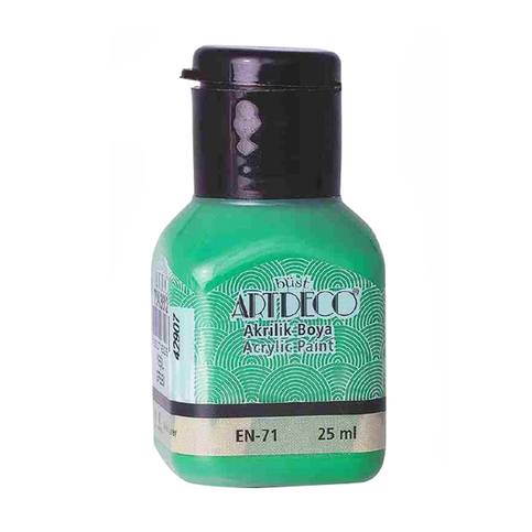 Artdeco 70A Akrilik Boya 3612 Yeşil 25Ml - 1