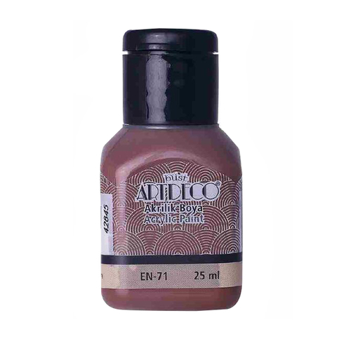 Artdeco 70A Akrilik Boya 3615 Kahve 25Ml - 1