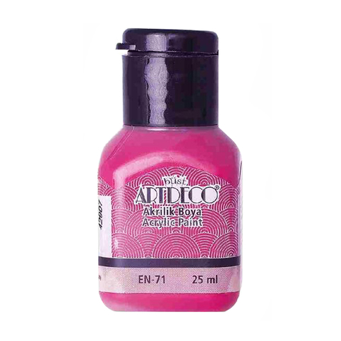 Artdeco 70A Akrilik Boya 3643 Bordo 25Ml - 1