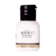 Artdeco 70A Akrilik Boya 3670 Kırık Beyaz 25Ml - ARTDECO
