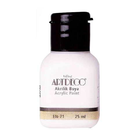 Artdeco 70A Akrilik Boya 3670 Kırık Beyaz 25Ml - 1