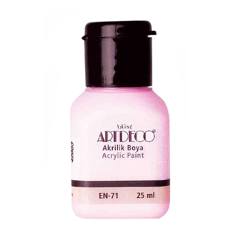 Artdeco 70A Akrilik Boya 3674 Bebek Pembesi 25Ml - 1