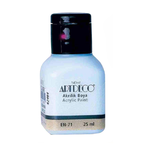 Artdeco 70A Akrilik Boya 3679 Bebek Mavisi 25Ml - 1