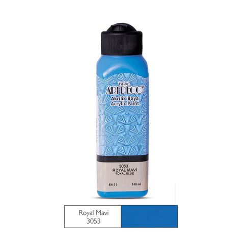 Artdeco 70R Akrilik Boya 3053 Royal Mavi 140Ml - 1