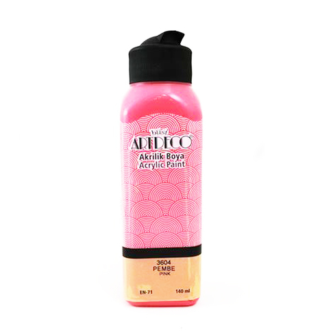 Artdeco 70R Akrilik Boya 3604 Pembe 140Ml - 1