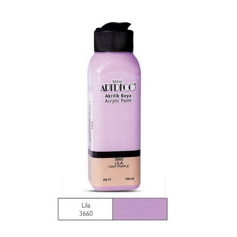 Artdeco 70R Akrilik Boya 3660 Lila 140Ml - 1