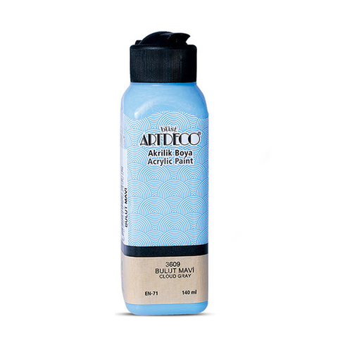 Artdeco 70R Akrilik Boya 3679 Bebek Mavisi 140Ml - 1